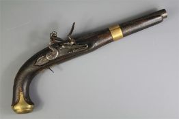 An Antique Flintlock Pistol