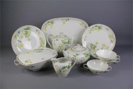A Part Franconia Dinner Service