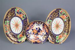 An Antique Royal Crown Derby Dish