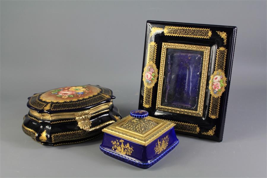 ACF Decor de Sevres Jewellery Box