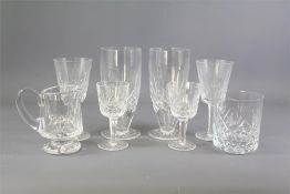 A Collection of Miscellaneous Waterford Crystal Glass