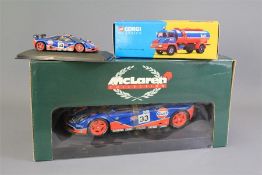 A Die-Cast Boxed McLaren F1 GTR Len Mans 1996