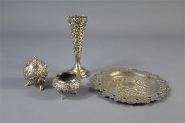 Miscellaneous Indian Silver