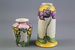 Minton Secessionist Ware Ceramic Vases