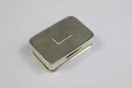 A Silver Snuff Box