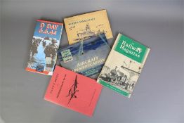 Royal and Merchant Navy and R.A.F and other WW11 Books
