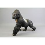 A Composite Figure of a Male Silver-Back Gorilla