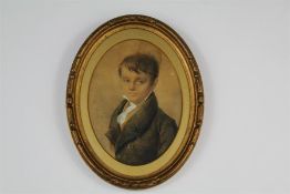 An Early 19th Century French Portrait Miniature