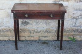 A Mahogany Folding Table