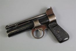 A 'Webley 'Junior' .177' Air Pistol