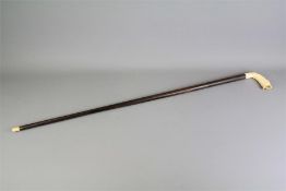 An Ivory-Handled Walking Stick (Pre-1947)
