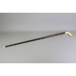 An Ivory-Handled Walking Stick (Pre-1947)