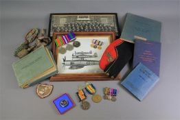Miscellaneous WWI and WWII Medals