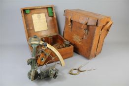 Heath & Co London Mark III Sextant