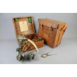 Heath & Co London Mark III Sextant