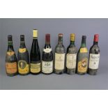 Assorted Vintage Spanish and French Red Wine