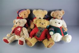 A Quantity of Harrods Teddy Bears