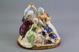 A Porcelain Group Study