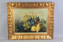 An English School - Oil on Board Still LIfe in Fruit