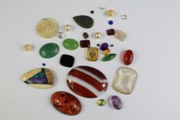 Miscellaneous Collection of Loose Semi-Precious Stones.