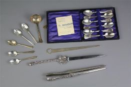 A Quantity of Silver and Silverplate