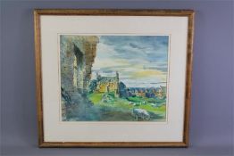 Jim Stanworth Cotswold Artist Original Watercolour