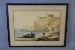 A 19th Century Watercolour on Paper