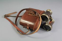A Pair of Vintage Jockey Club Binoculars.