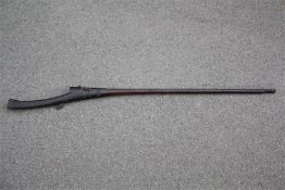 A Circa 1790 Northern Indian Long Barrelled Matchlock Musket