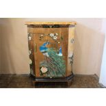 A Chinese Gold-Painted Effect Cabinet