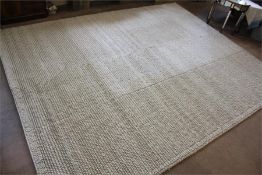 A Contemporary Woollen Carpet