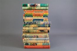 Twenty One Vintage 'Biggles' Books