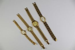 Four Lady's Fashion Watches