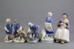 Royal Copenhagen Figurines