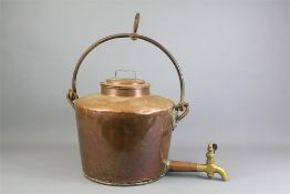A Late 19th Century Copper Kettle/Urn