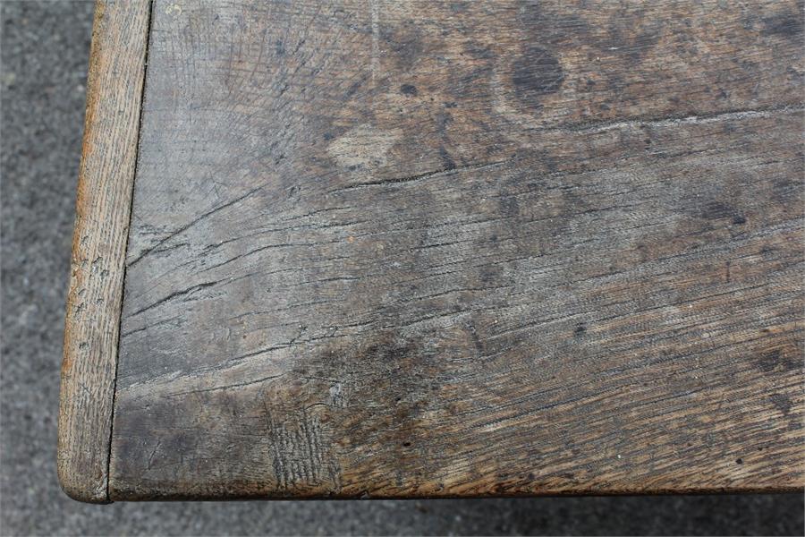 An Antique Oak Refectory Table - Image 4 of 4