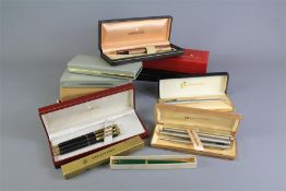 A Collection of Shaeffer Pens and Pen Sets