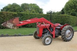 1962 Massey Ferguson 35 3 Cylinder Perkins AD3152 Diesel Tractor