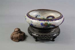 A Chinese 20th Century Cloisonne Bowl