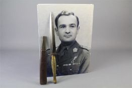 Fairbairn Sykes WWII 2nd Pattern Commando Knife