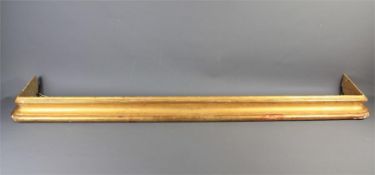 An Antique French Gilt-Wood Pelmet