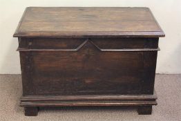 An Antique Continental Oak Coffer