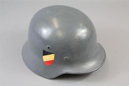 A WWII German Nazi Helmet