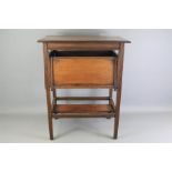 An Mahogany Drop Leaf Tea Table