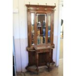 A French Coat Rack and Umbrella Stand