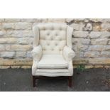 A Pair of Georgian Arm Chairs