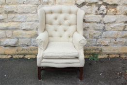 A Pair of Georgian Arm Chairs