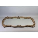 An Antique Ornate French Mirror