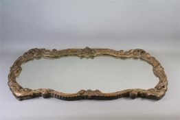 An Antique Ornate French Mirror