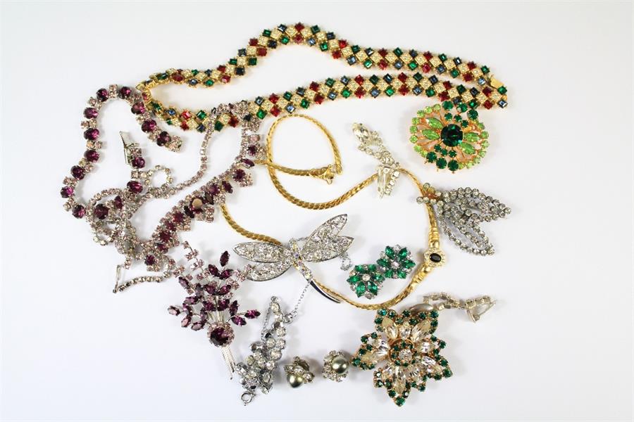 A Quantity of Good Quality Costume Jewellery